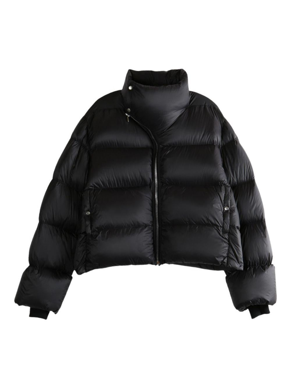 Concordians Turtle Jkt RU02E1797NPD3 09 BLACK RICK OWENS 