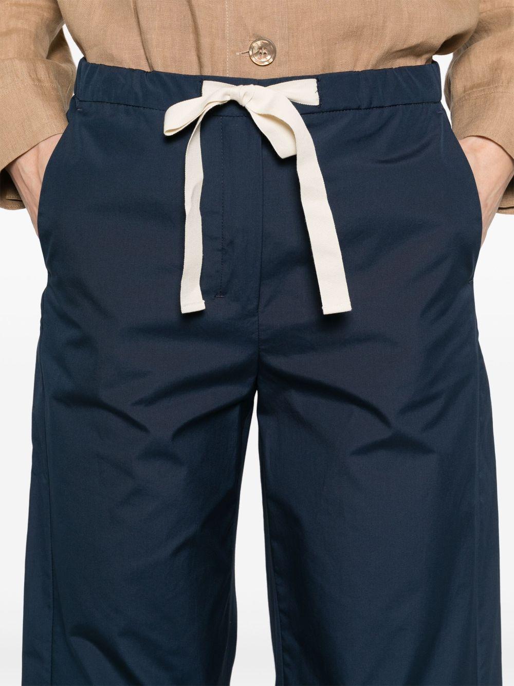 Pantaloni Argento ARGENTOMM10174 051 BLUE THAITI S MAX MARA 