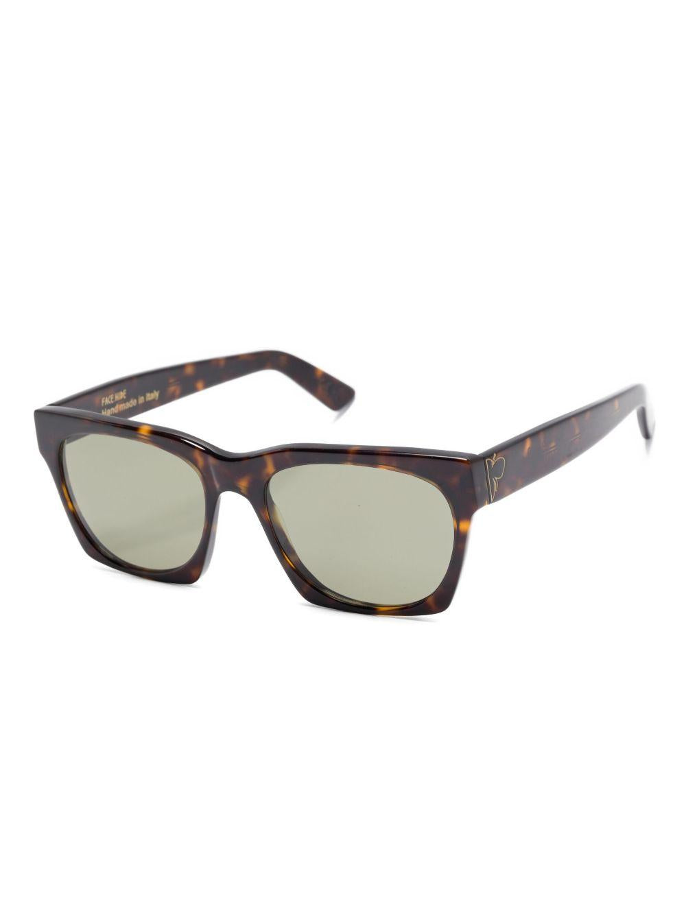 Occhiali da sole Numero 0 Havana NUMERO0 HAVANA FACE HIDE 