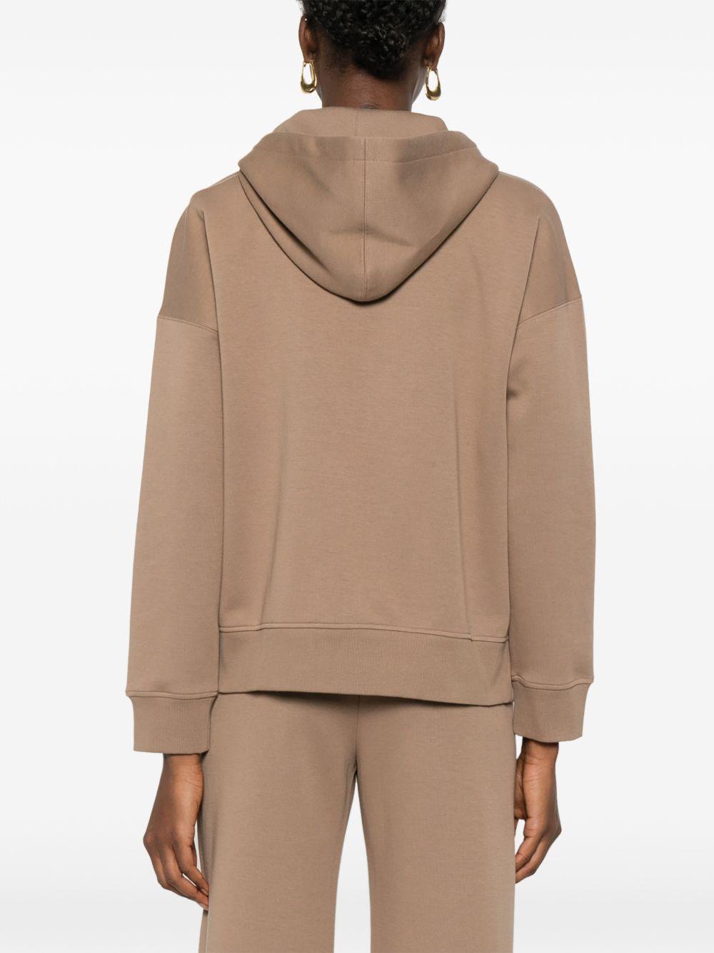 Felpa In Jersey Double SMMJOUR 006 SPRING CAMEL S MAX MARA 