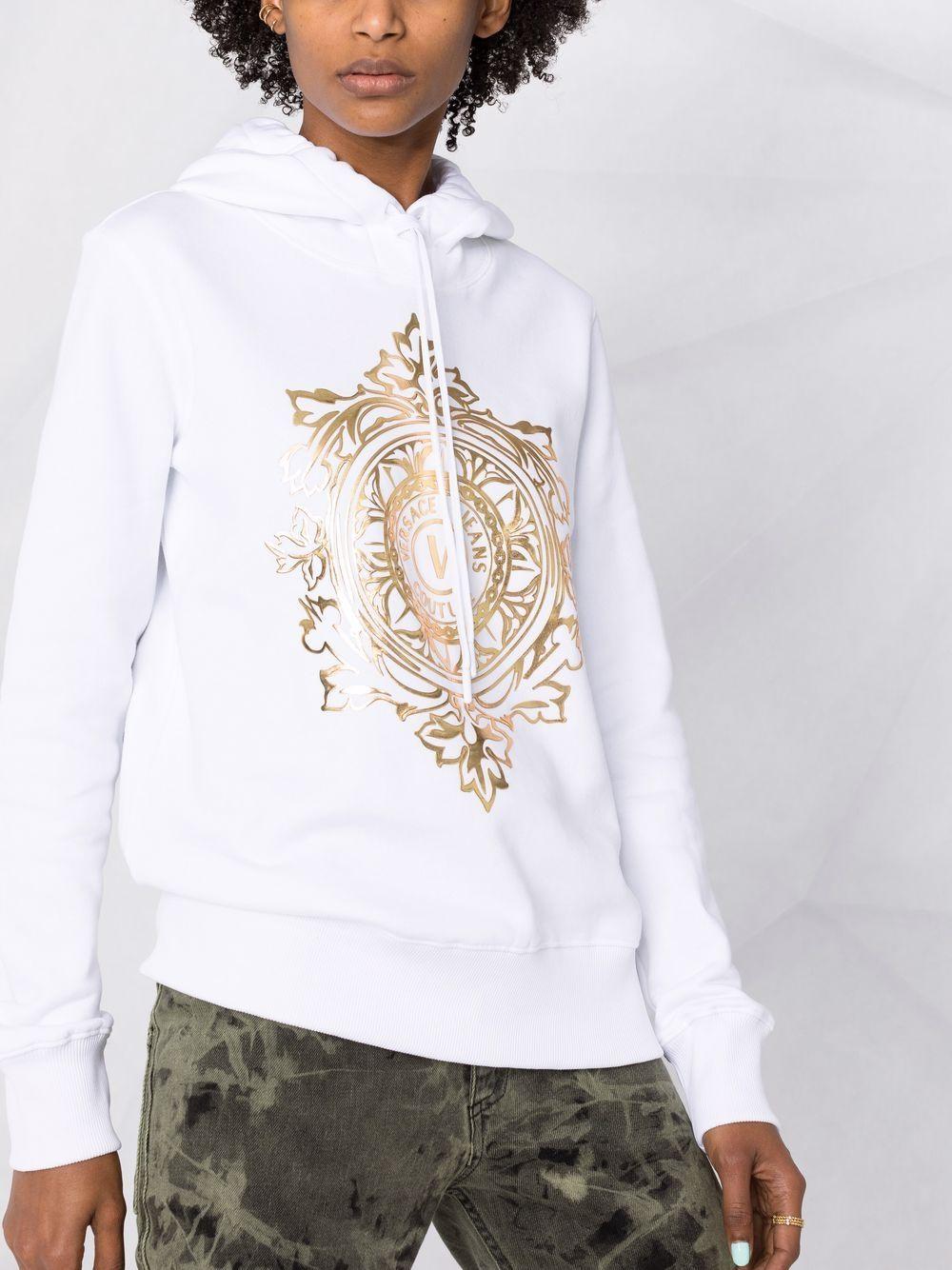  71HAIF05CF00F G03 WHITE GOLD VERSACE JEANS COUTURE 