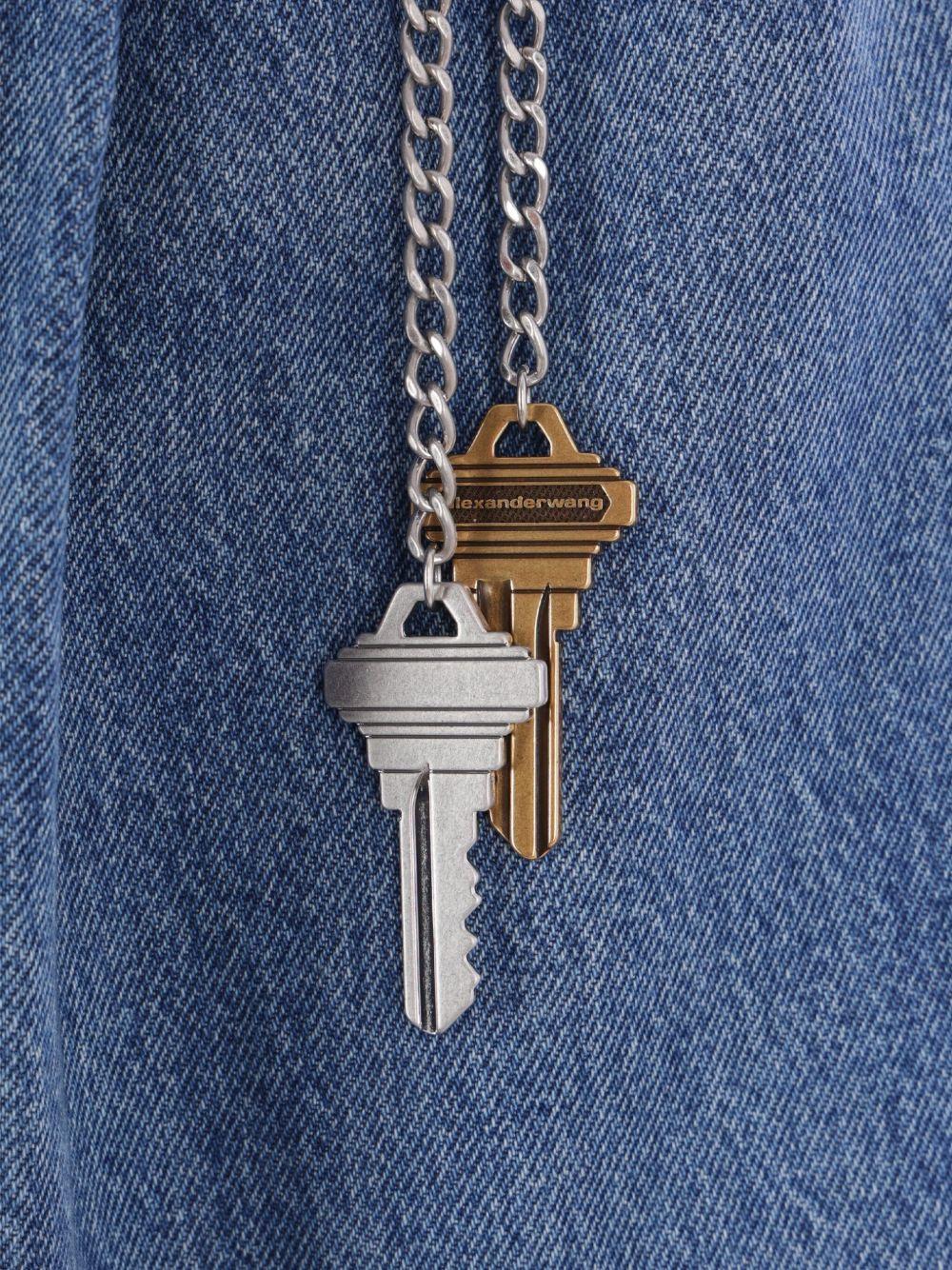 Jeans a Palloncino Indaco con Design Integrato 4DC3254754 401 DEEP BLUE ALEXANDER WANG 