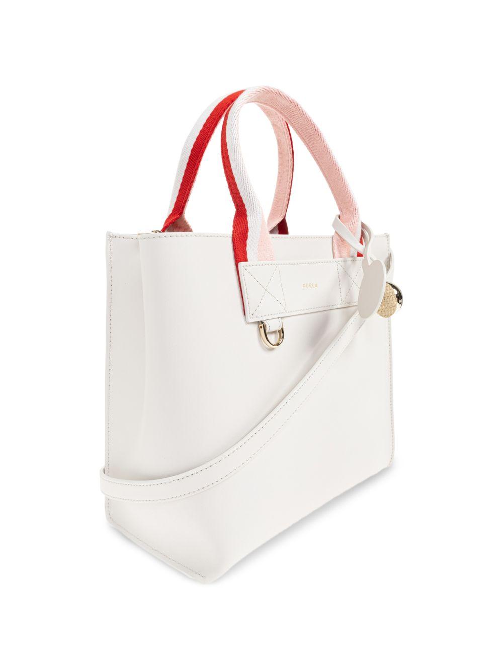 Furla Divide It Borsa Shopping S WB02038BX4467 1833S TOMI MARSHMALLOW FURLA 