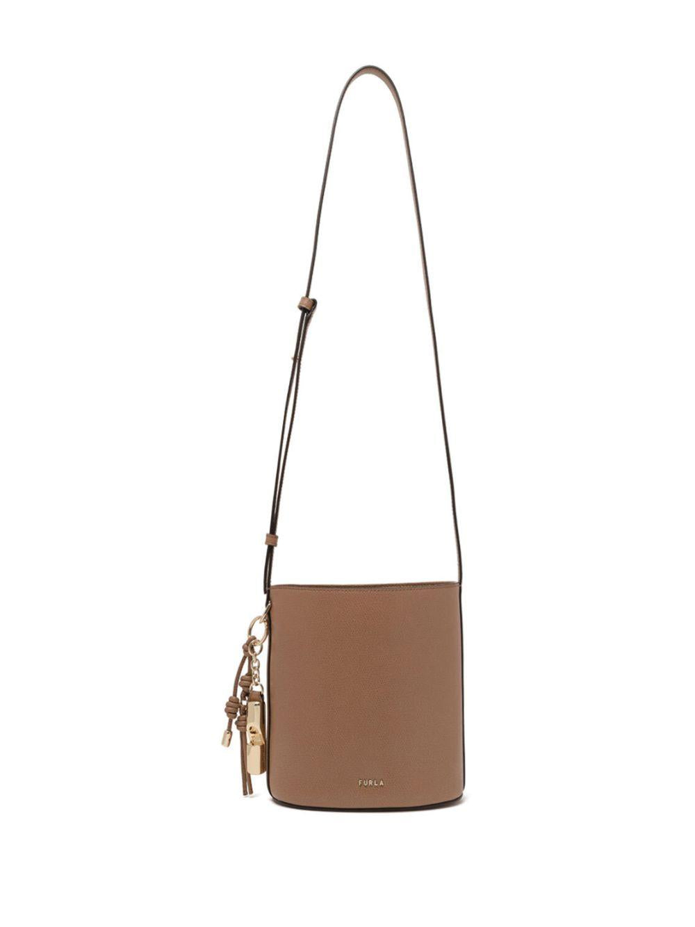 Roxie Mini Bucket WE00859ARE000 4489S TOFFEE FURLA 