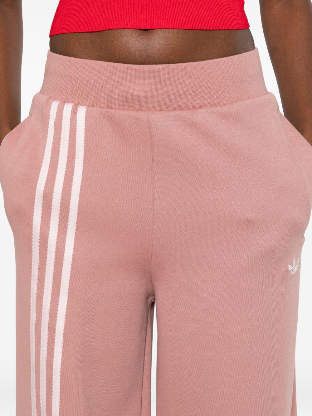 Pantaloni Wide Off Placed 3 Strisce JW3621 PINK ADIDAS ORIGINALS 