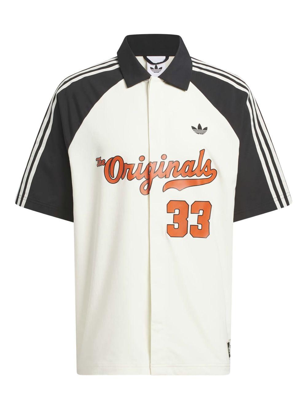 Camicia Winter Shooter JM0514 WHITE ADIDAS ORIGINALS 