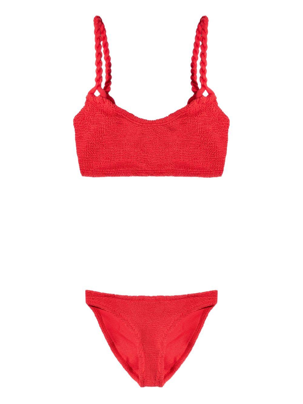 Phoebe Bikini BPHOEBECR RED HUNZA G 