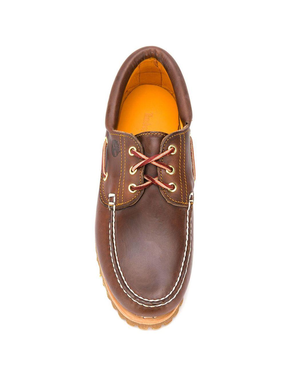Mocassini in pelle TB0300032141 2141 BROWN TIMBERLAND 