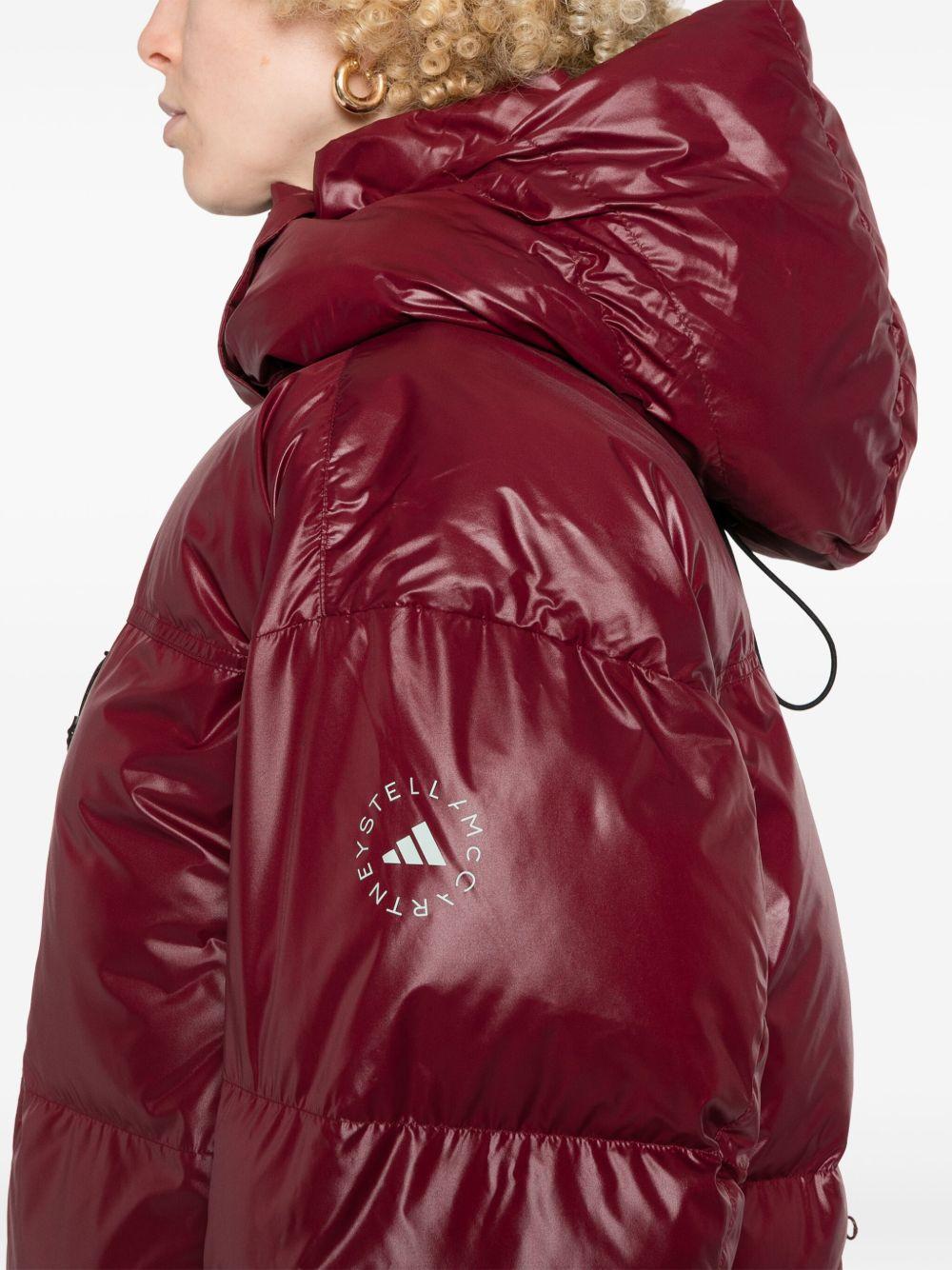 Giacca Imbottita Truenature Short Winter IW3843 BORDEAUX ADIDAS BY STELLA MCCARTNEY 