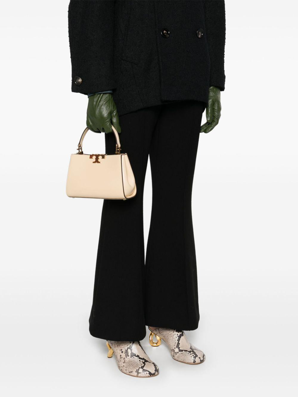 Mini Eleanot tote bag 161946 700 VANILLA SOFT SERVE TORY BURCH 