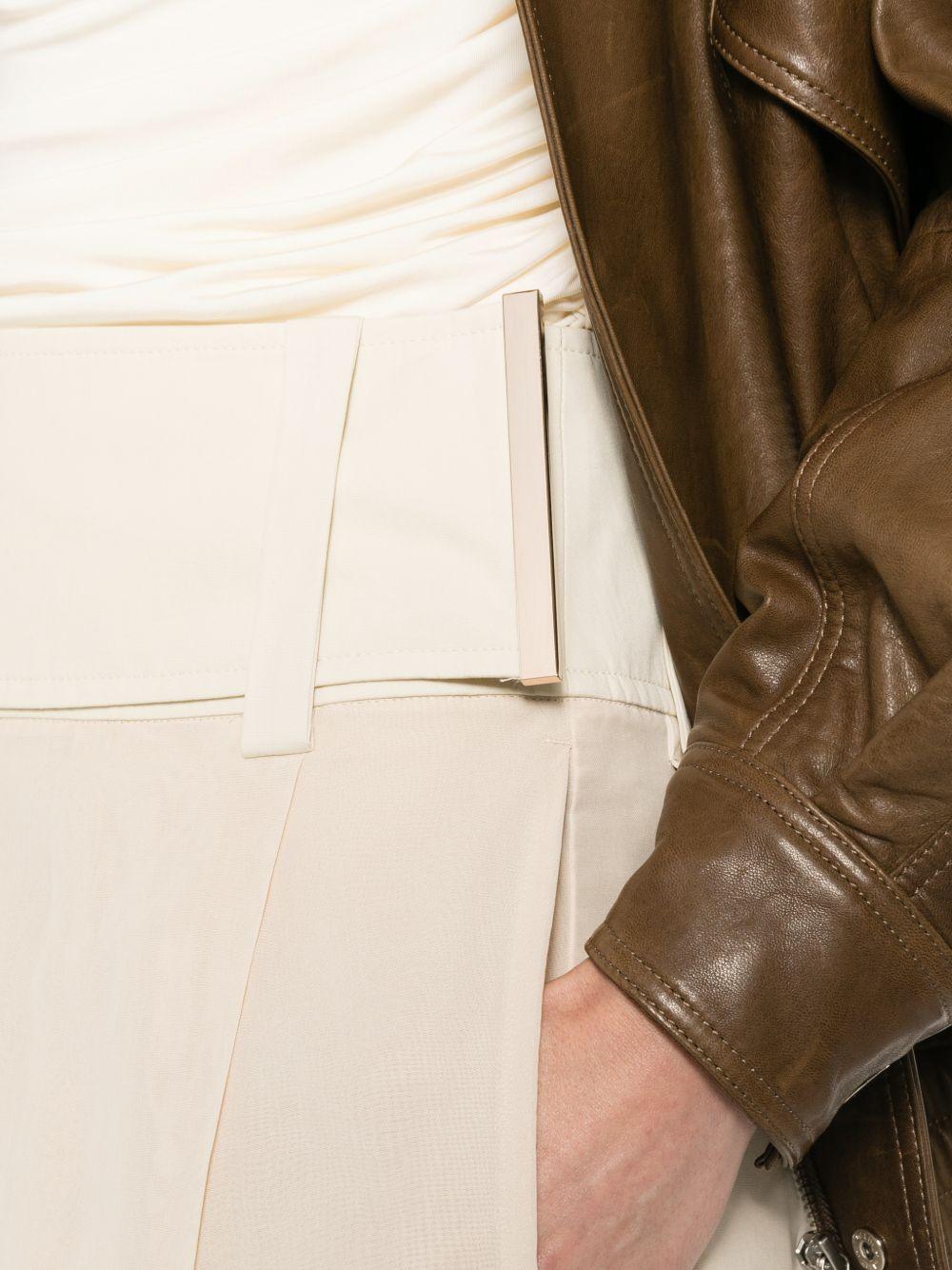 Pantaloni In Puro Cotone SPSFERITO 001 ECRU SPORTMAX 