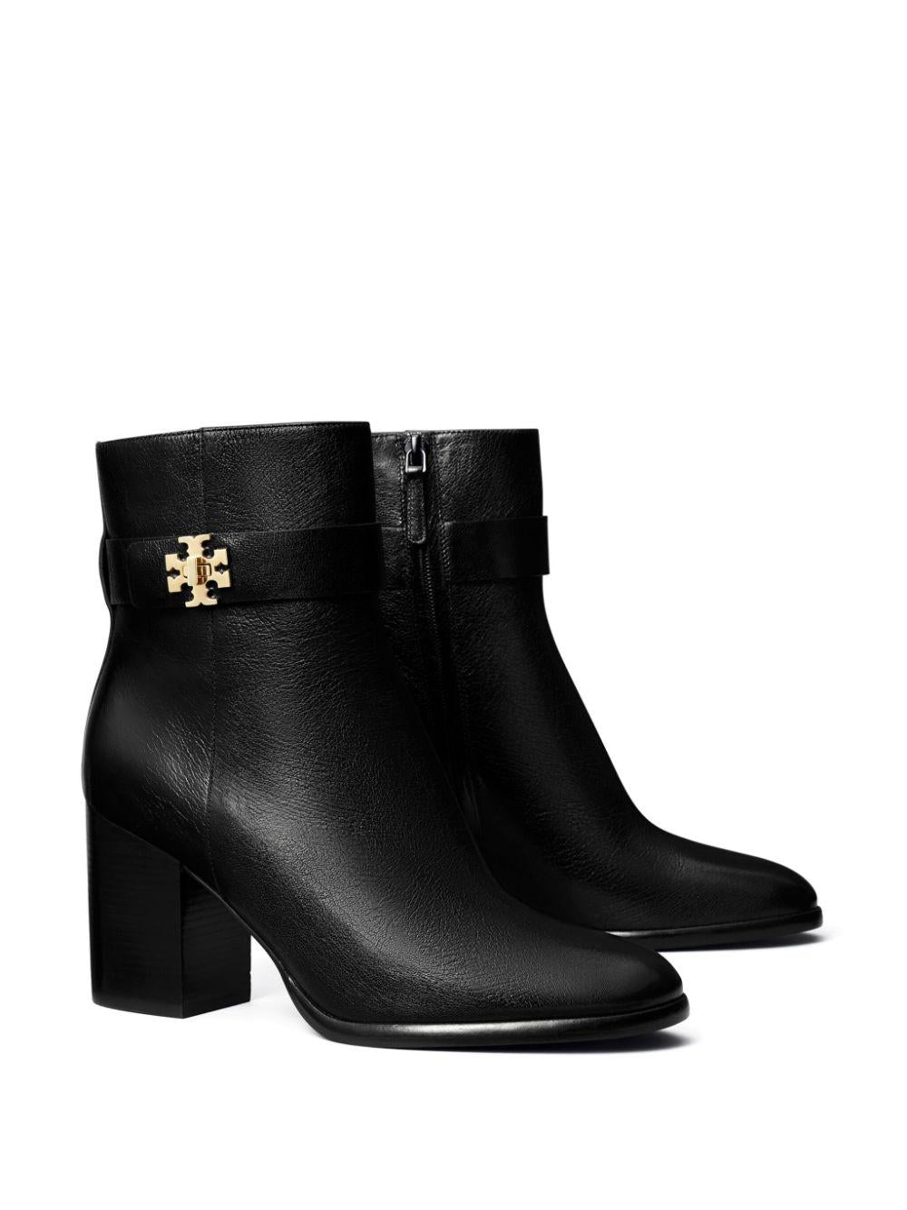 Stivaletti 80 mm T Lock 158808 006 PERFECT BLACK TORY BURCH 