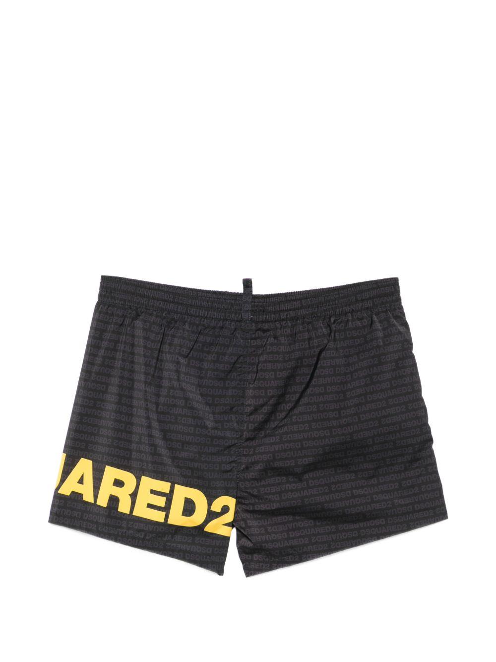  D7B5C6600 014 BLACK YELLOW DSQUARED2 
