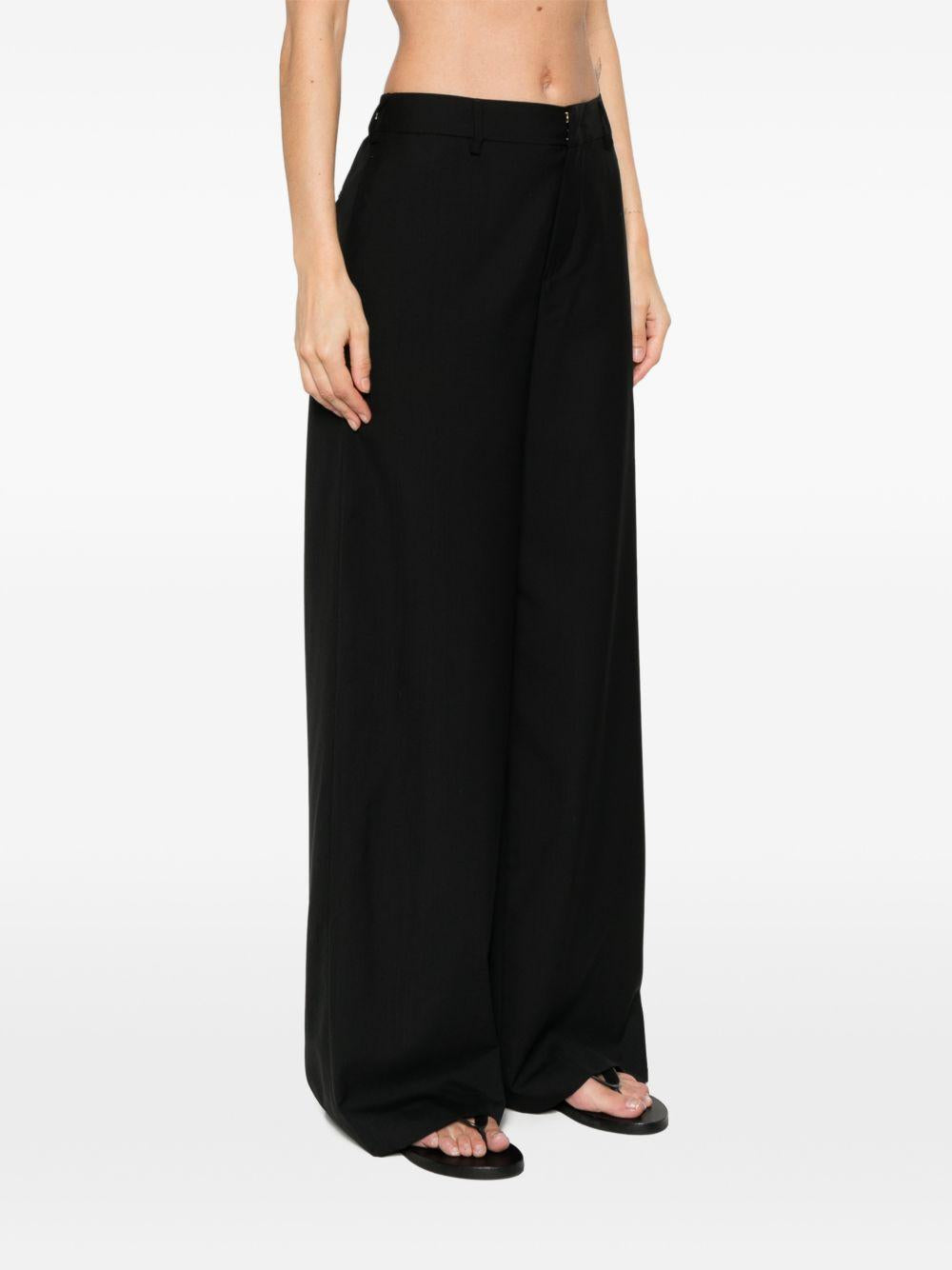 Elasticated-waistband trousers CDVSLRZ00STDZI56 0990 NERO PT TORINO 