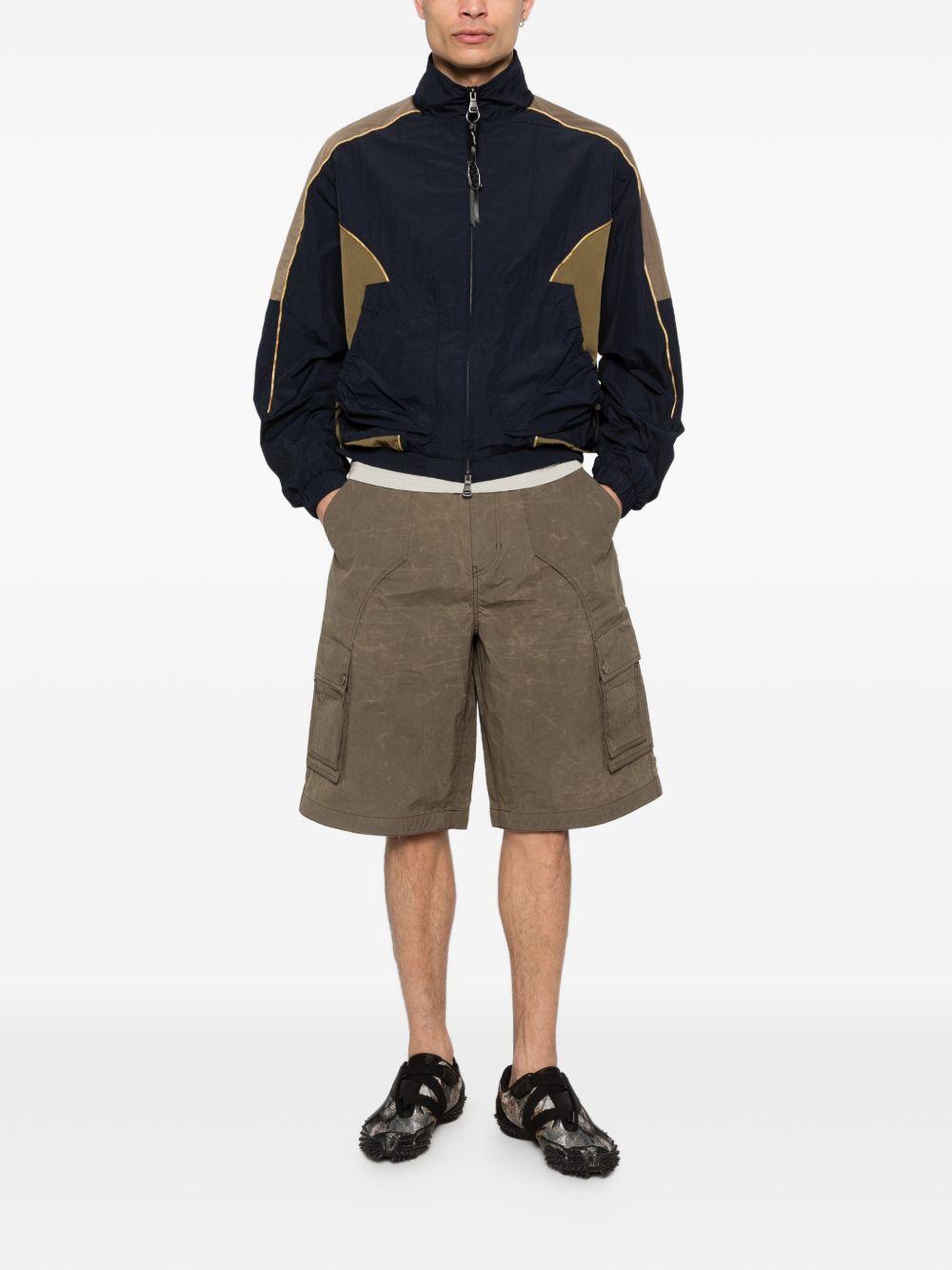 Carpenter Cargo Shorts APA866M KHAKI BROWN ANDERSSON BELL 