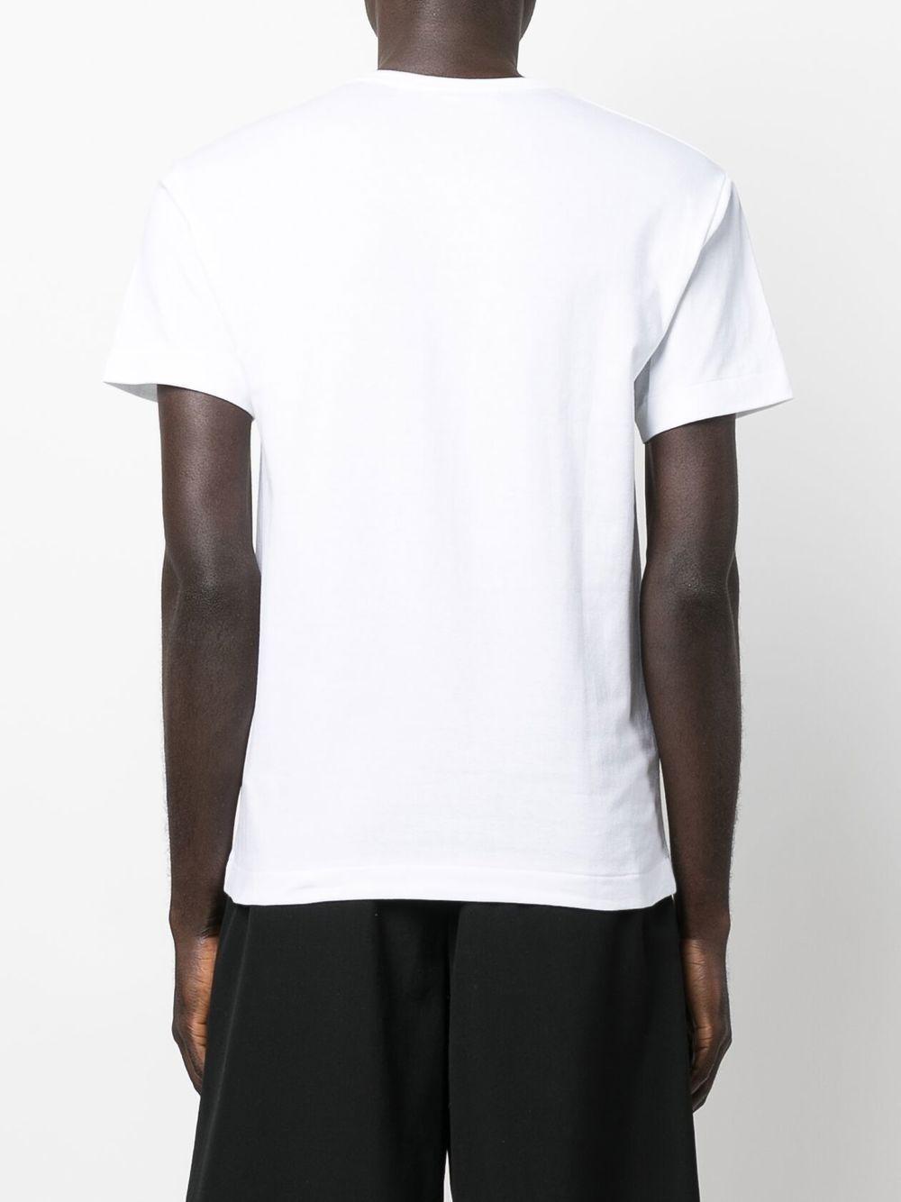  P1T106 BLUE COMME DES GARCONS PLAY 