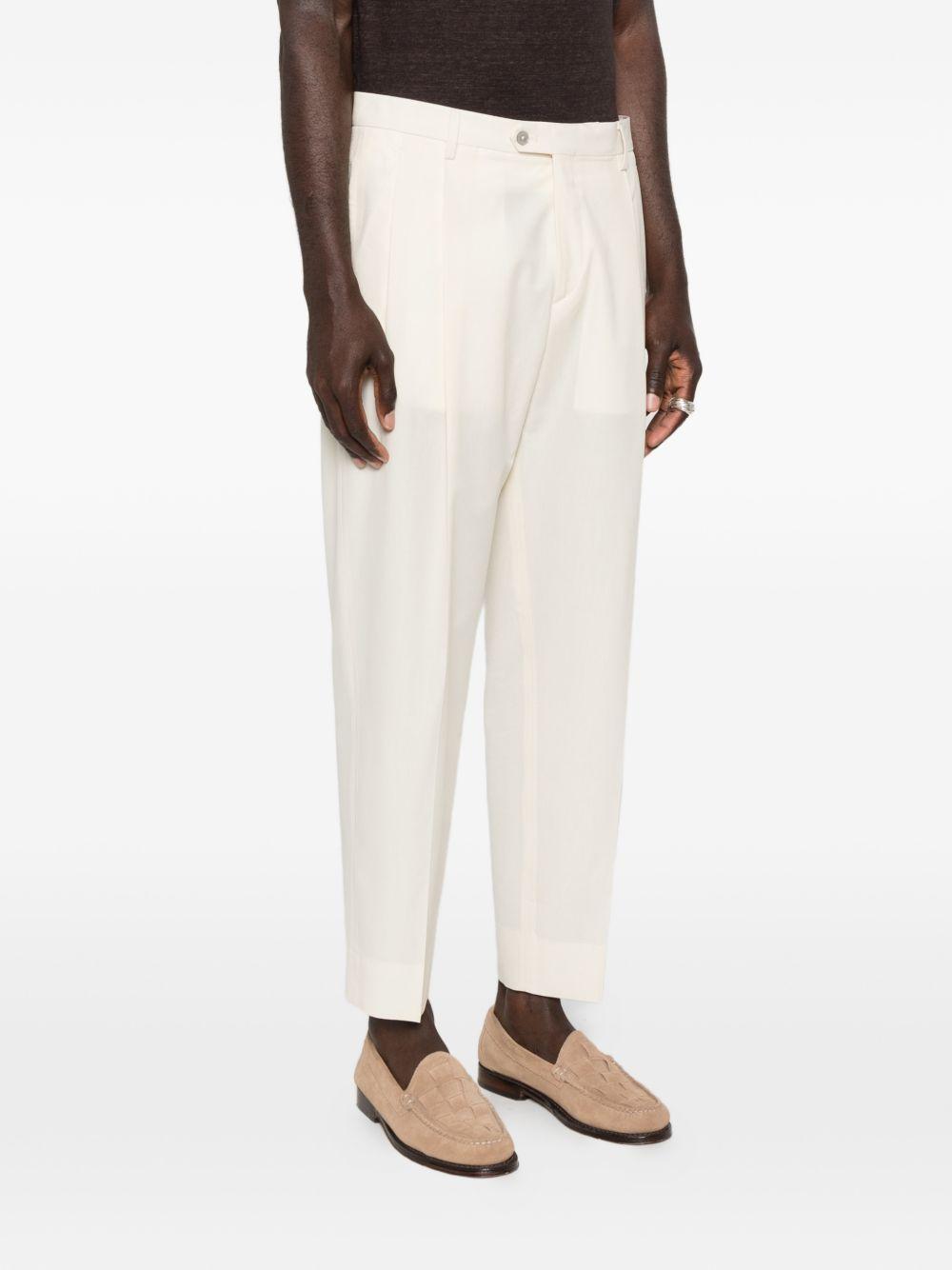Pantaloni Arnos con pieghe ARNOS300126 00120 LATTE BRIGLIA 1949 