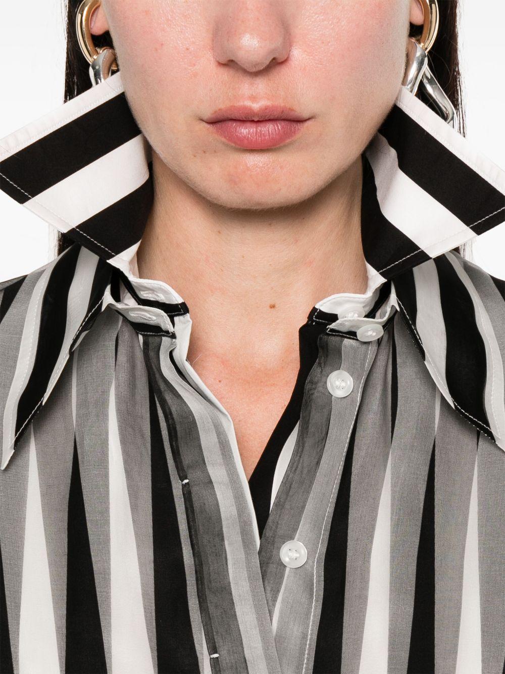 Sumero shirt SUMEROMM10029 003 NERO SPORTMAX 