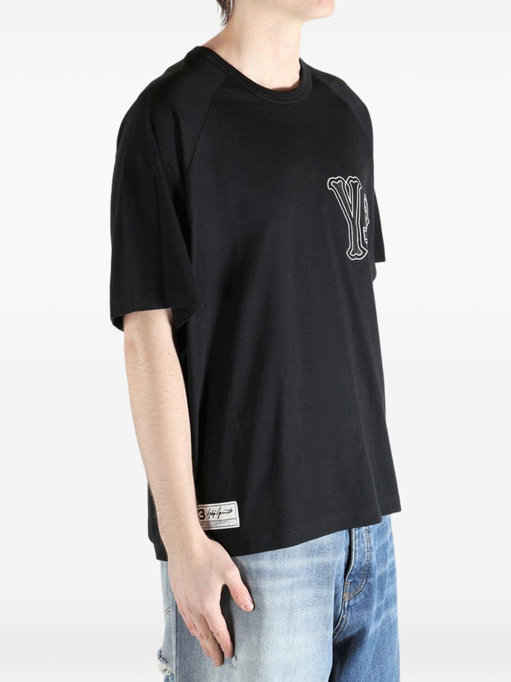 GFX Short Sleeve Tee KQ9307 BLACK Y-3 