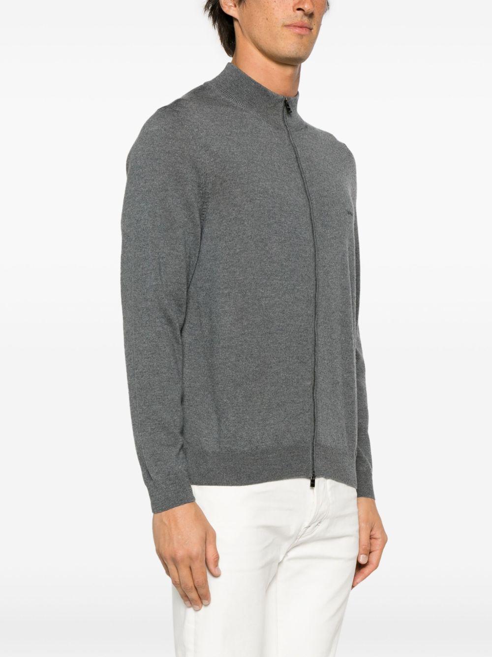 Cardigan Balonso 50476347 030 MEDIUM GREY BOSS 