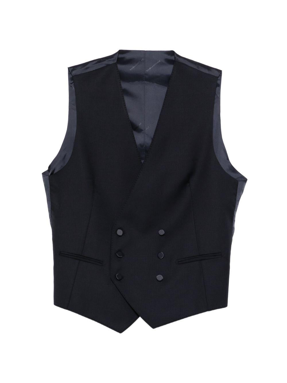 Gilet Doppiopetto PORTOS/FPE070001 B5713 BLUE TAGLIATORE 