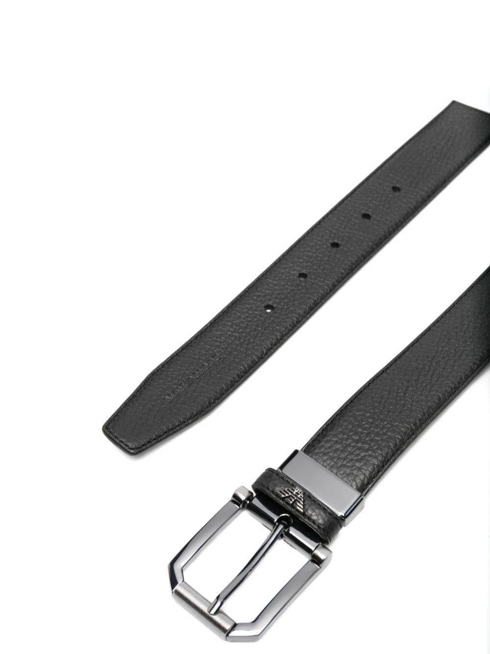 Cintura In Pelle Di Toro EM005829AF25475 UC001 EMPORIO ARMANI 