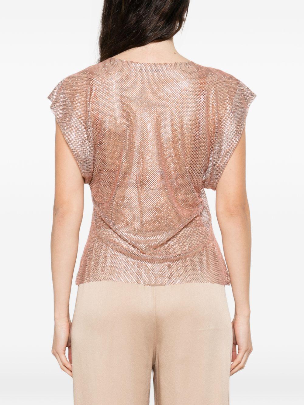 Top in micro strass V12011647 1170 ALBERTA FERRETTI 