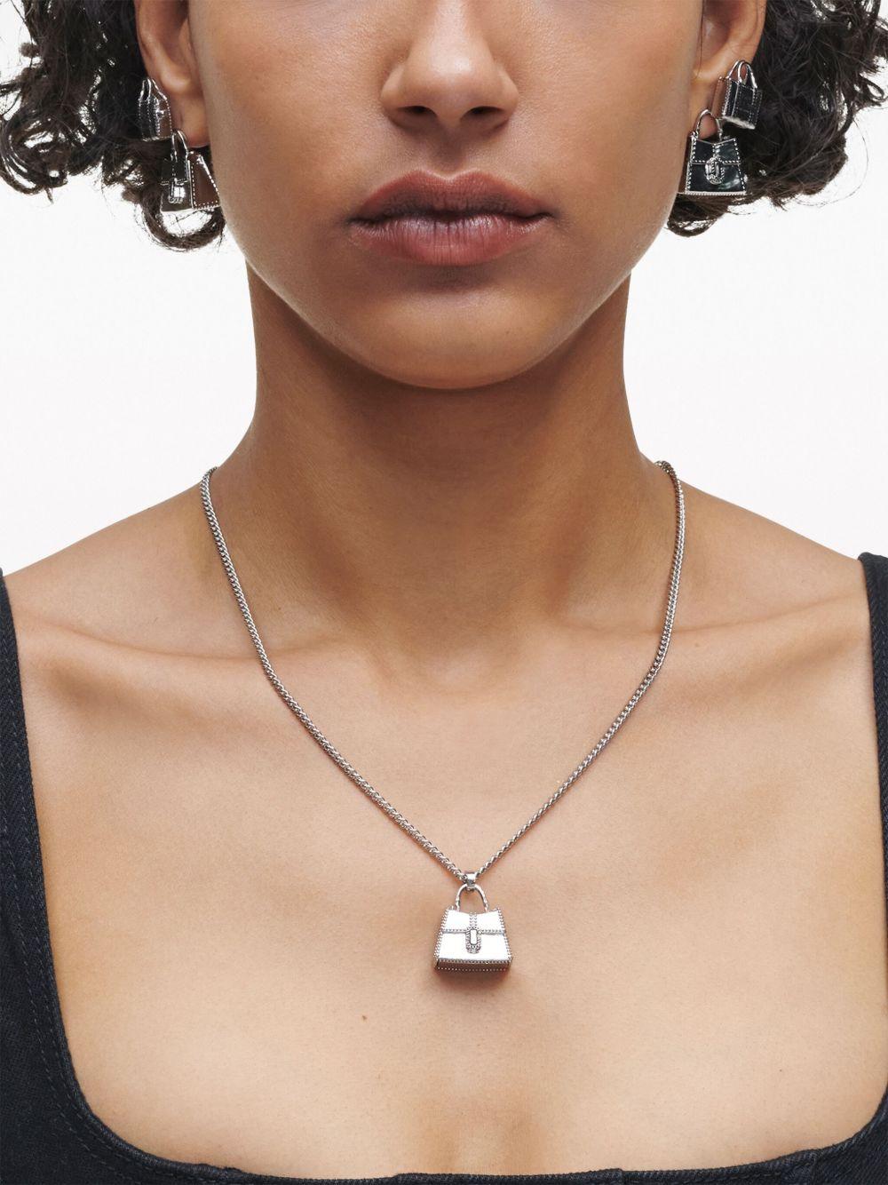  2F3JNC001J37 029 LIGHT ANTIQUE SILVER MARC JACOBS 