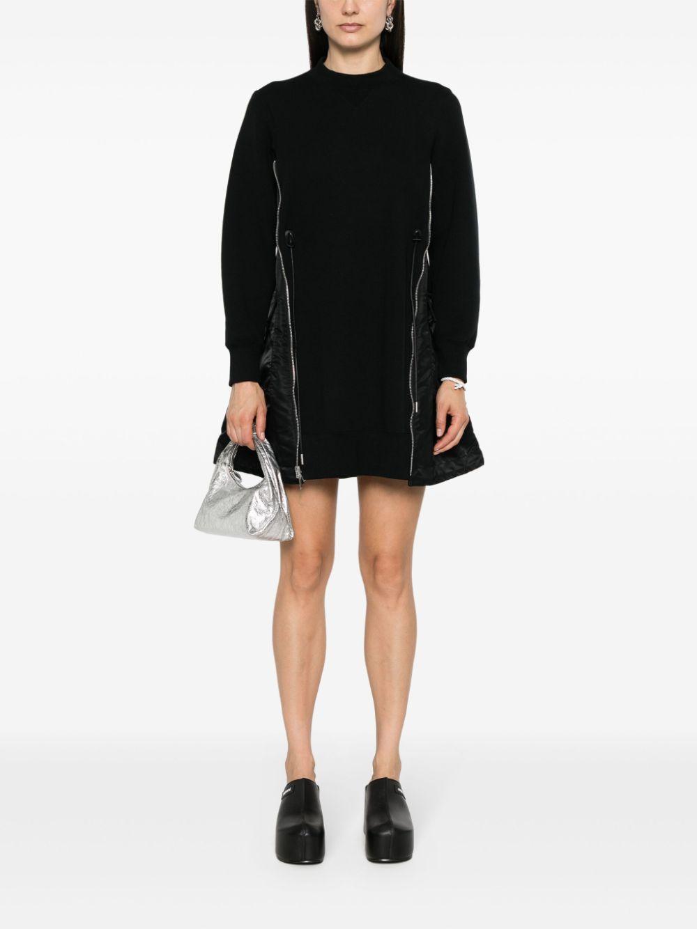  SCW078 002 BLACK BLACK SACAI 