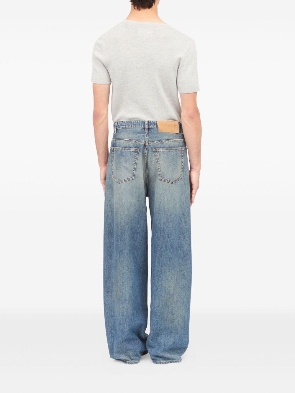 Jeans a gamba larga SH0LA0011M30055 961 MM6 MAISON MARGIELA 