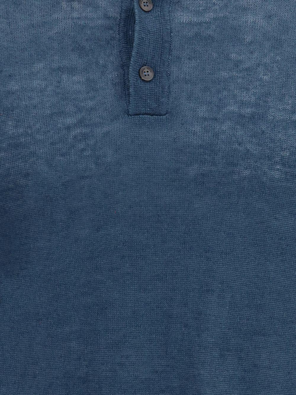 Short-sleeves polo shirt 261MYA20024 63 ROBERTO COLLINA 