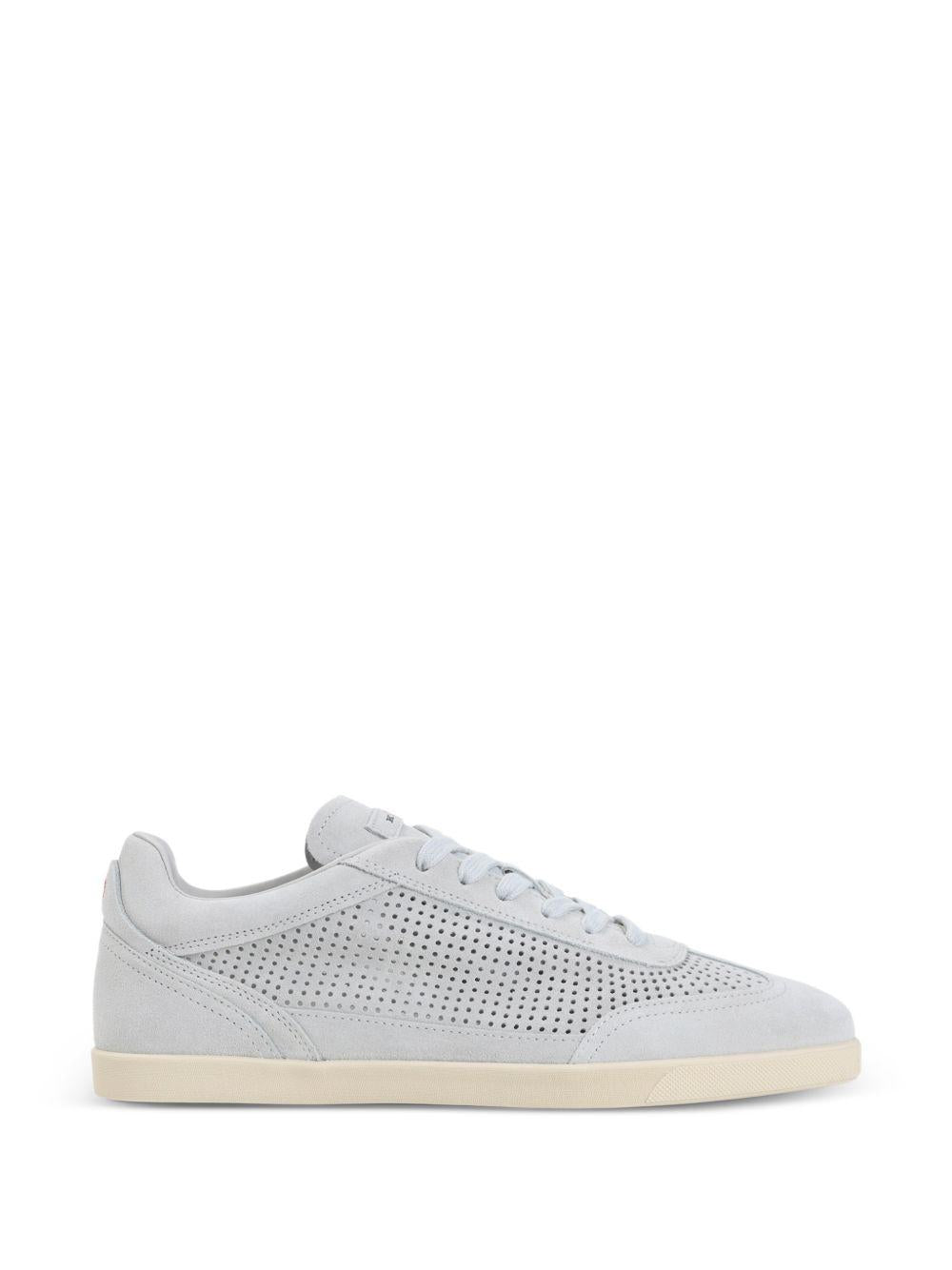 KITON - Sneaker suede USSA397N013820700D PANNA KITON 