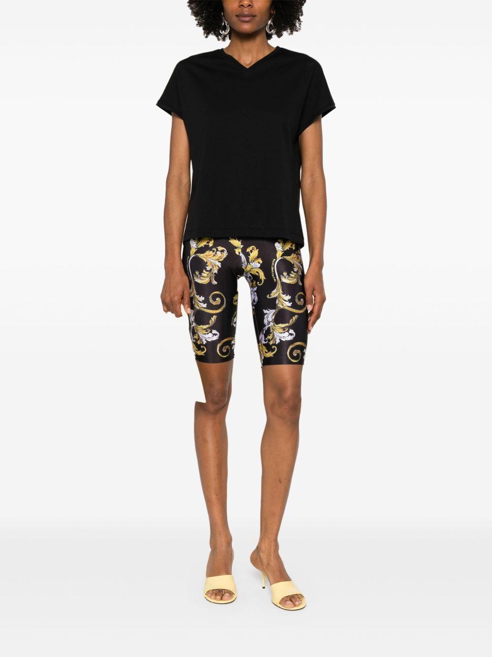  78HAC106JS470 G89 BLACK GOLD VERSACE JEANS COUTURE 