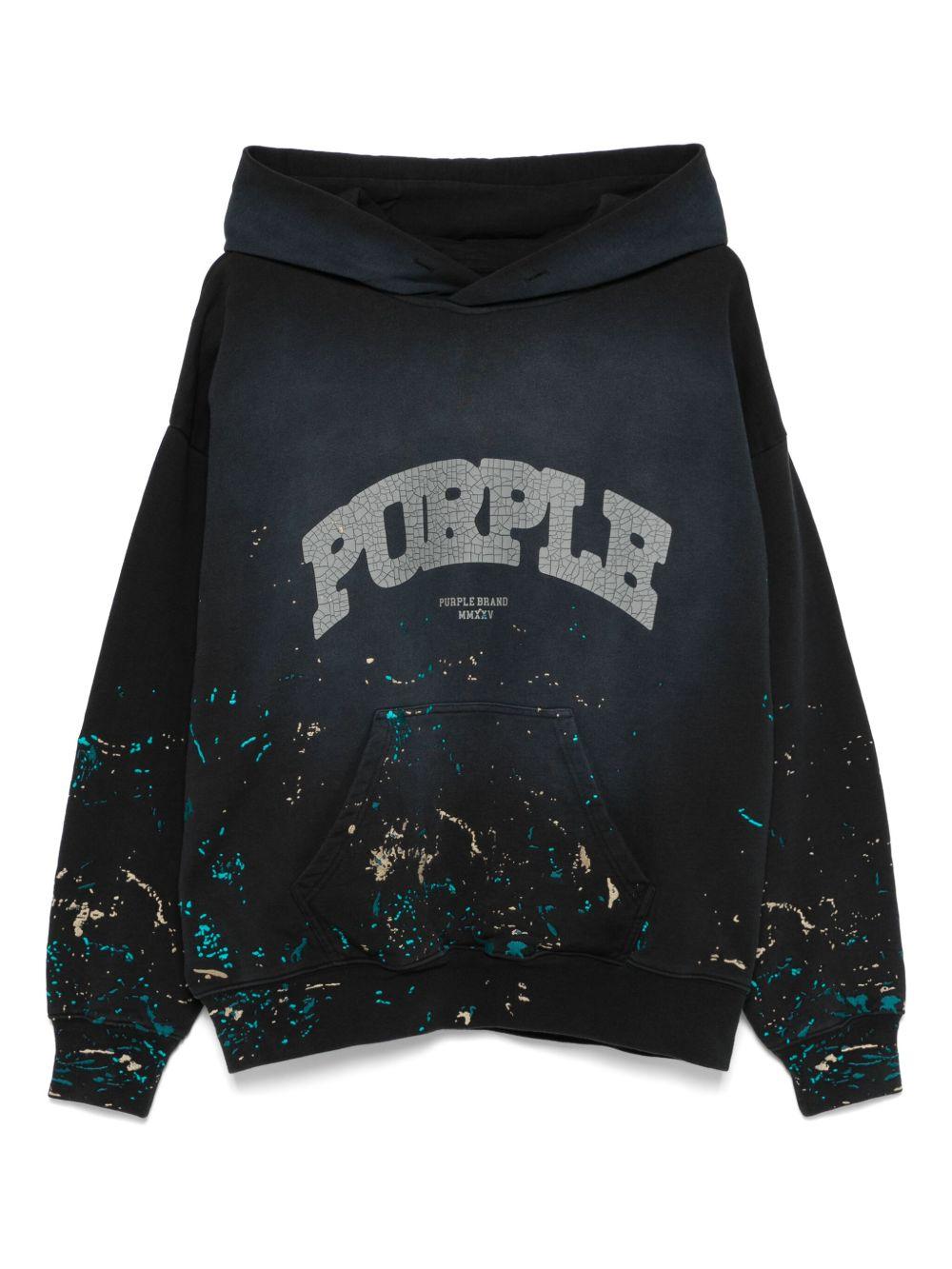  P401MFBS325 BLACK PURPLE BRAND 