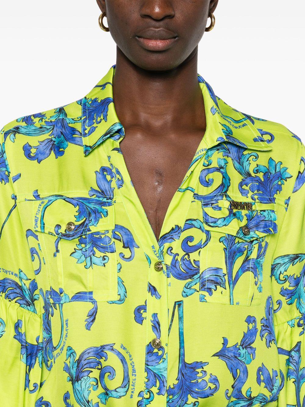  78HAL200NS639 166 KIWI VERSACE JEANS COUTURE 