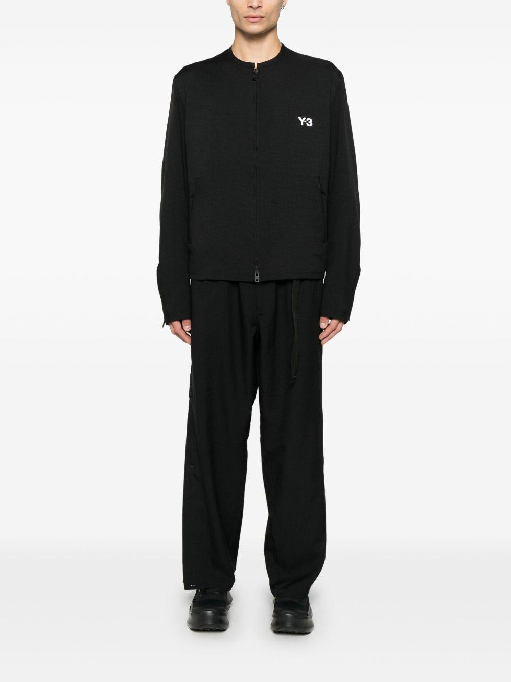 3 Stripes-logo trousers JN7035 BLACK Y-3 
