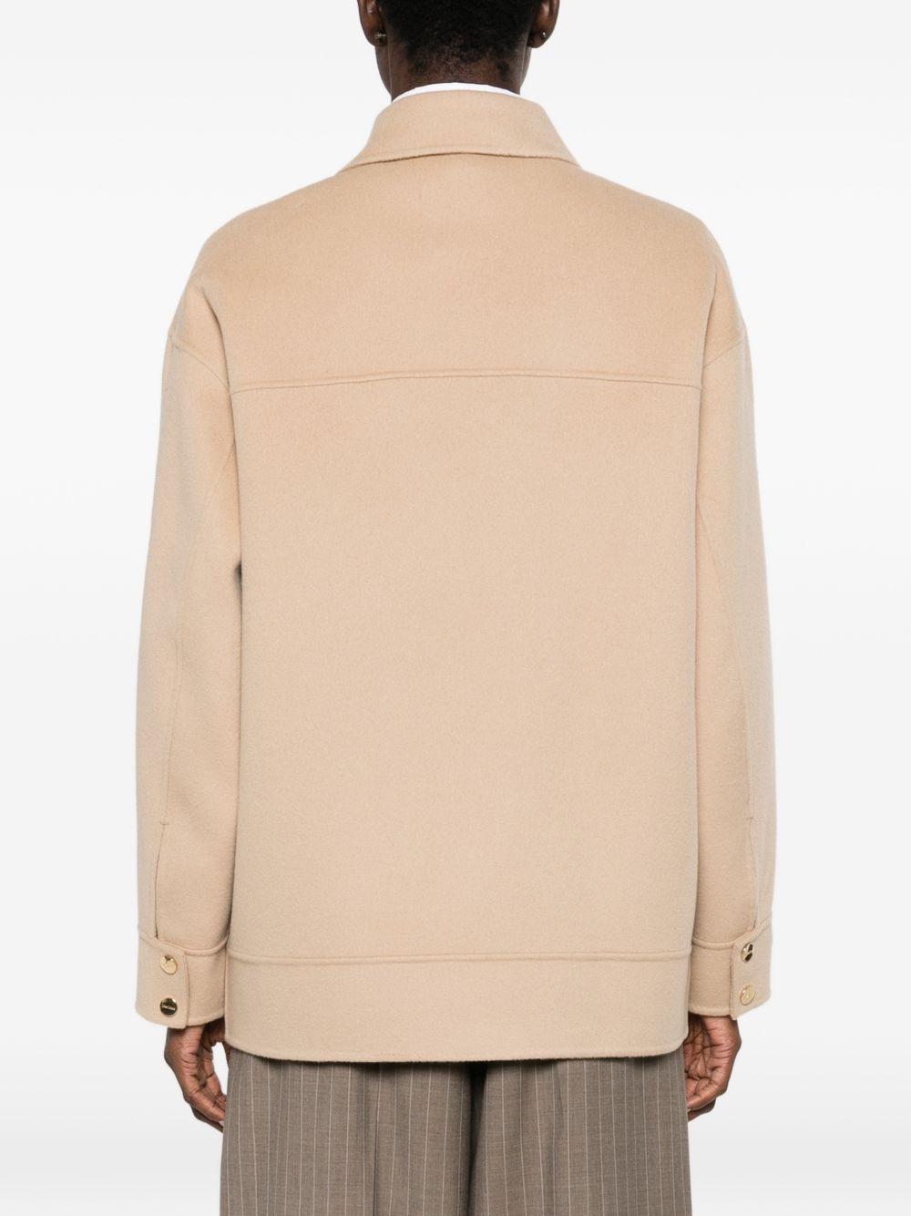 Cappotto corto 2-in-1 MSTDISCO 013 SABBIA MAX MARA STUDIO 