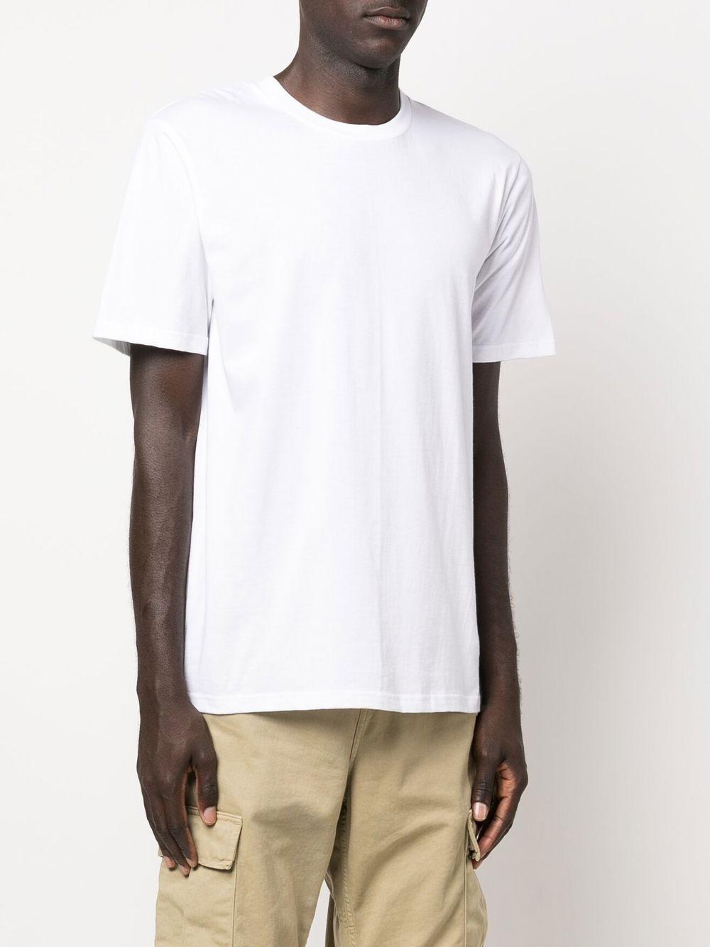 Standard Crew Neck T-Shirt I029370 931XX WHITE CARHARTT WIP 