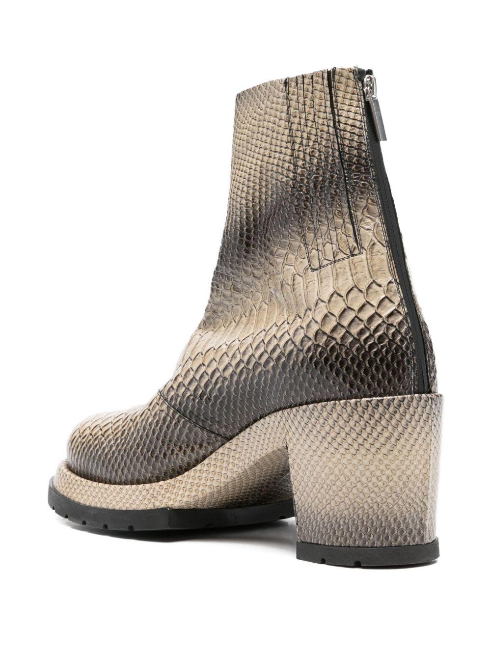 Stivali N°17A Pitone Naturale FW25N17A PITONE NATURALE SAPIO 