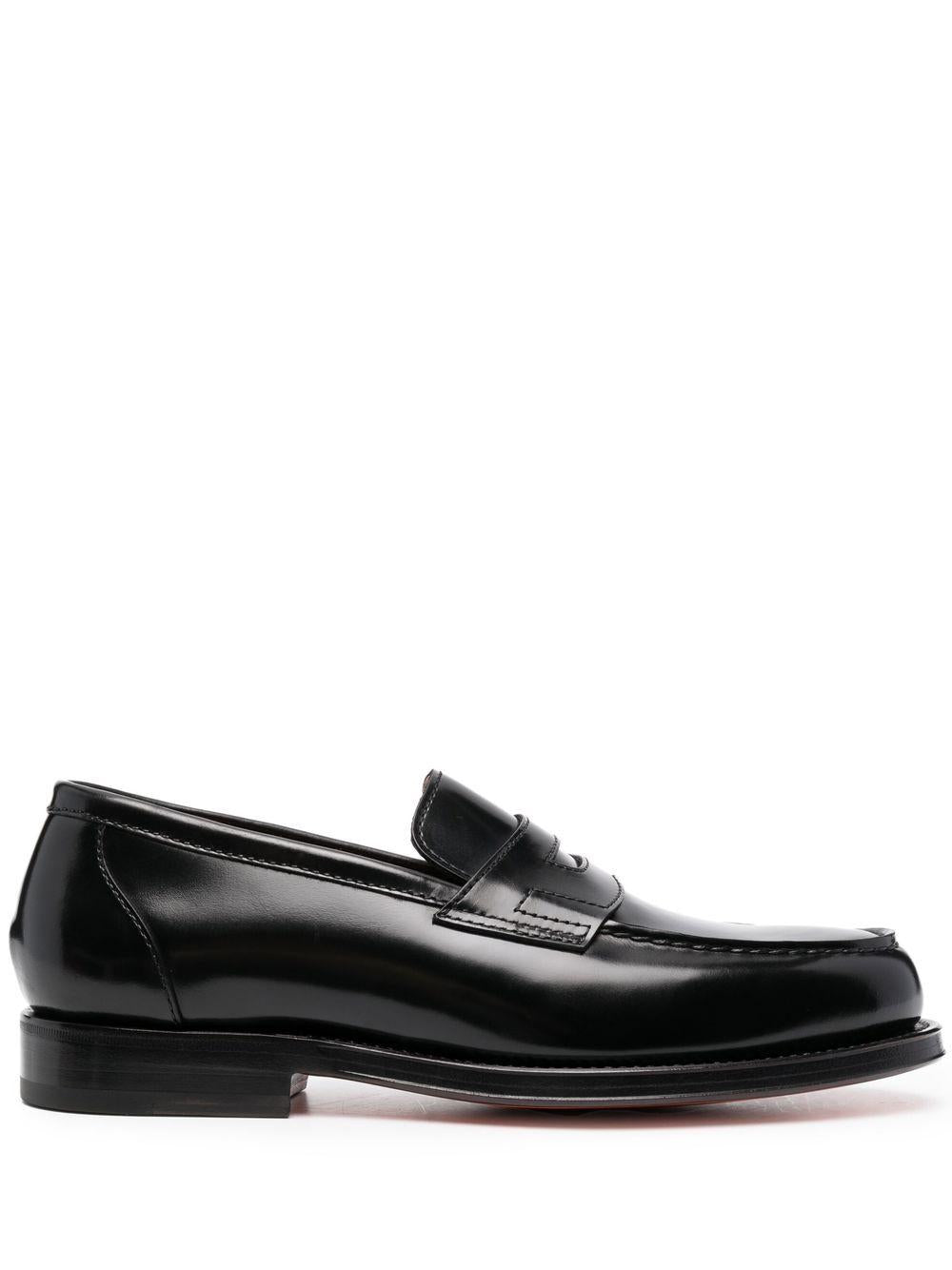 Mocassini Penny MCQU18143PD5SHRBN01 BLACK SANTONI 