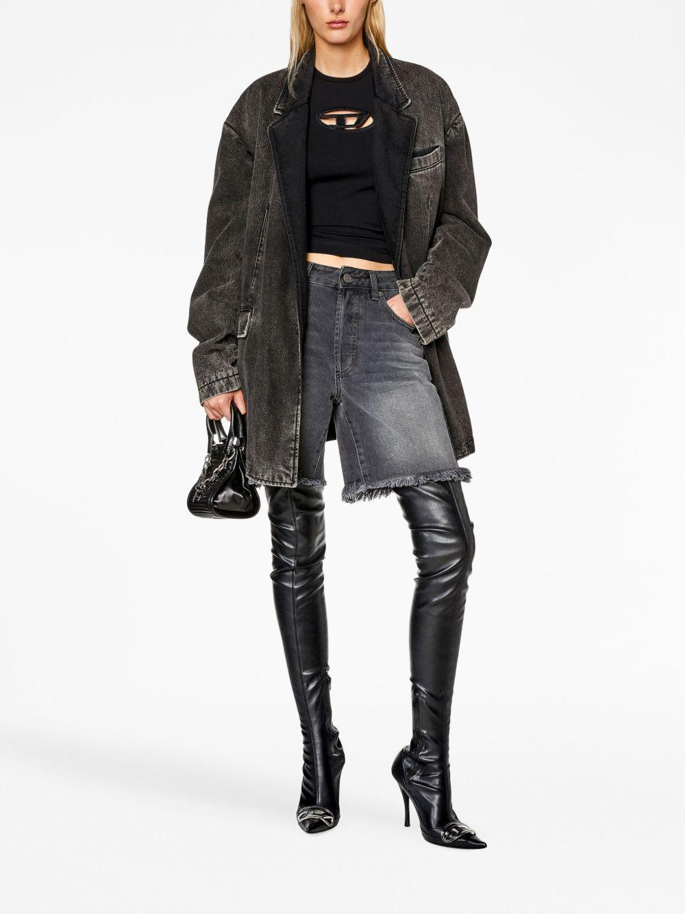 Angie Top A062680AFAA 9XXA BLACK DIESEL 