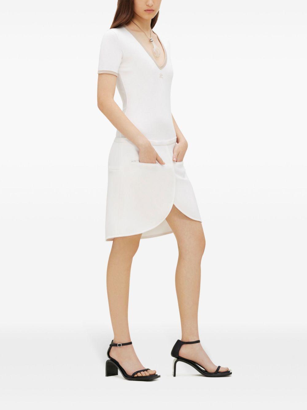  224CJU171PL0007 0030 ECRU COURREGES 