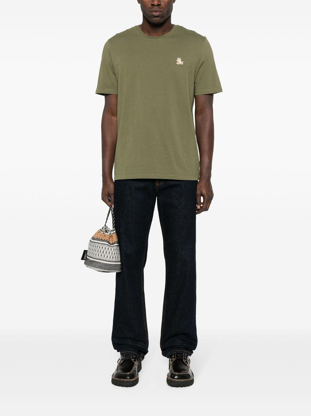  LM00110KJ0008 P384 MILITARY GREEN MAISON KITSUNE 