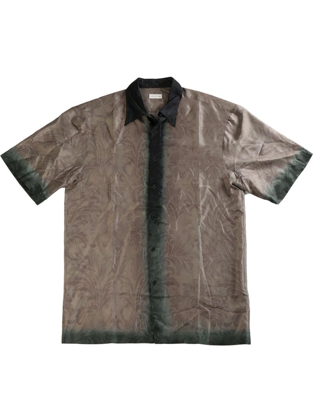Cassidye Shirt 2510207001201 508 PETROL DRIES VAN NOTEN 