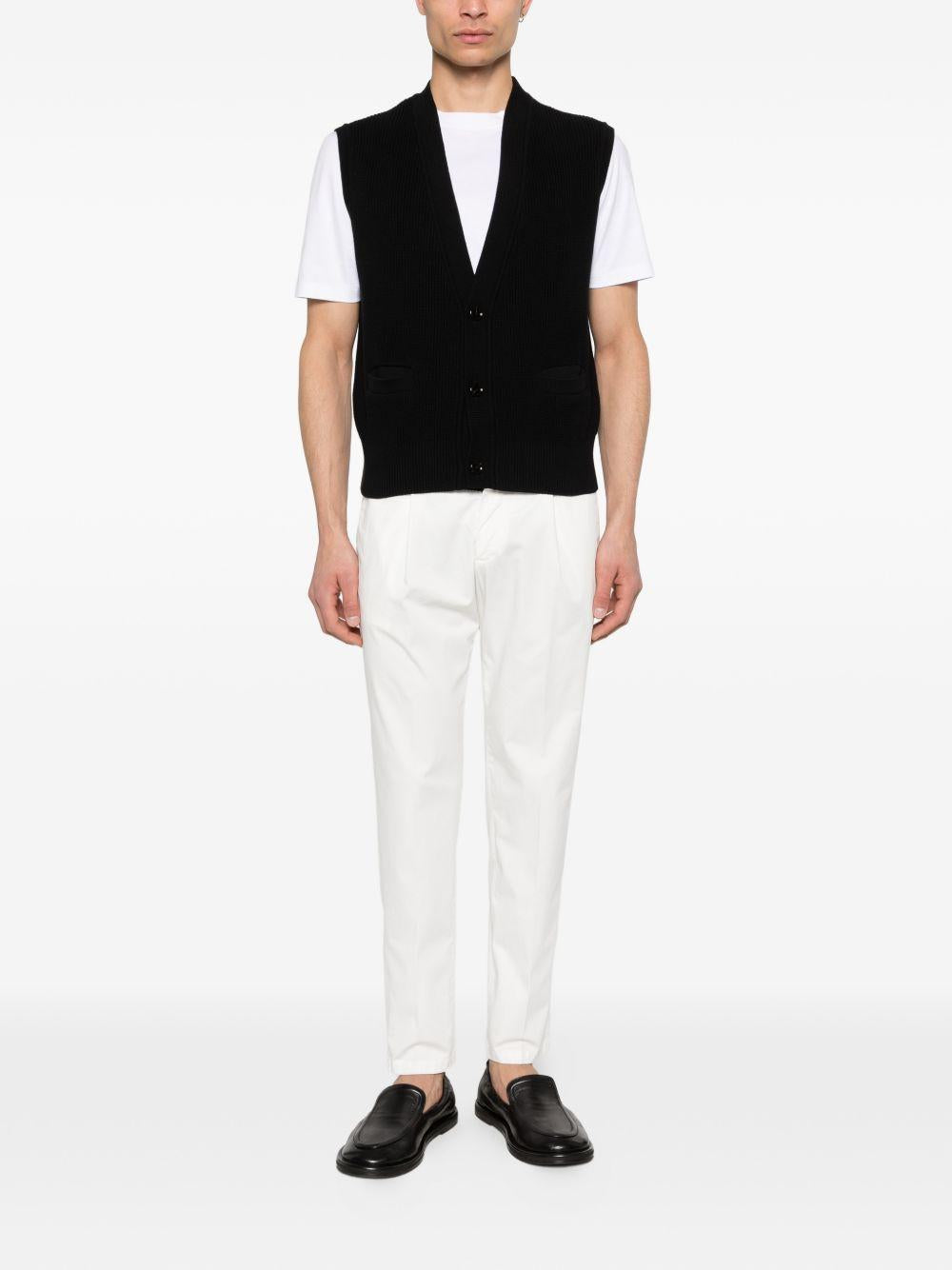Pantaloni Tiberio TIBERIO300127 00120 LATTE BRIGLIA 1949 