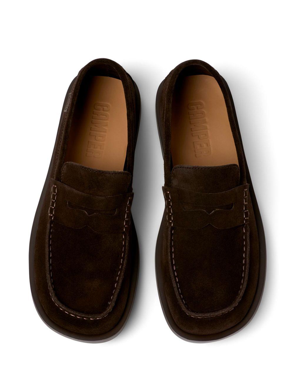 Mocassini Ebony K101014 001 EBONY CAMPER 
