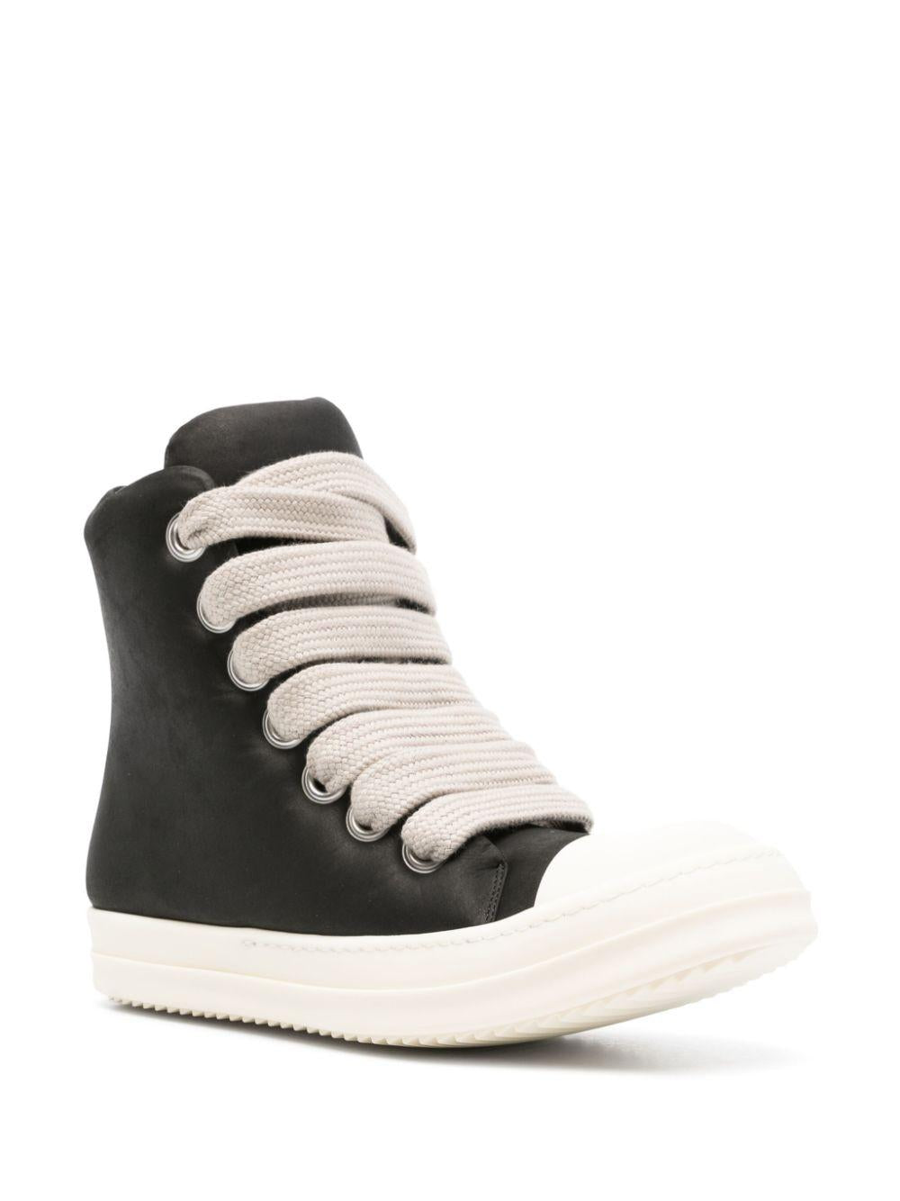  RR02D6892LSAW2 911 BLACK WHITE RICK OWENS 