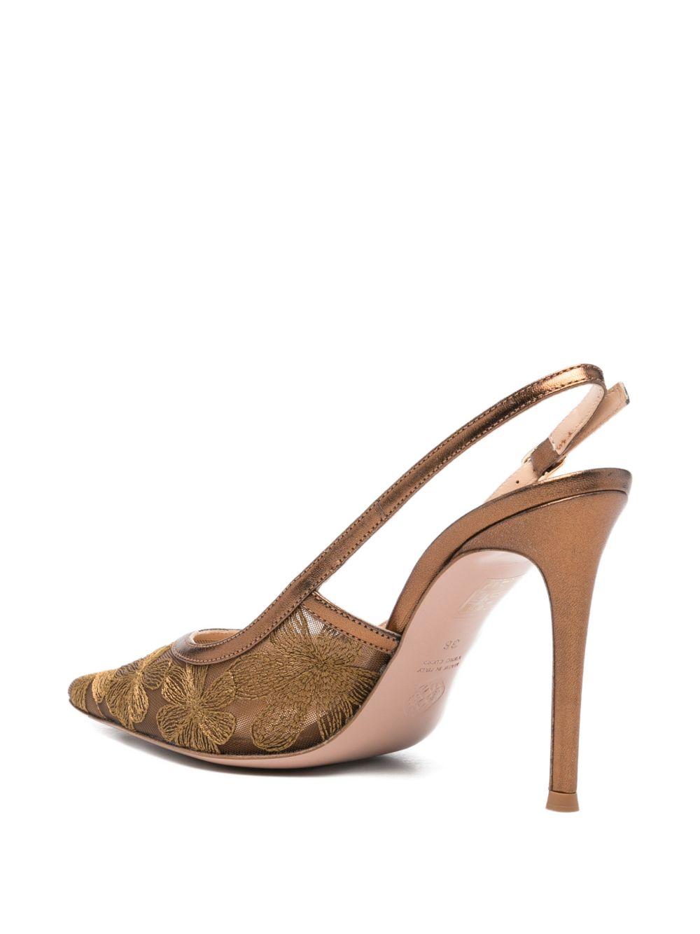 Slingback in rete Zeus ZEUS ORLEANS BRONZO ROBERTO FESTA 