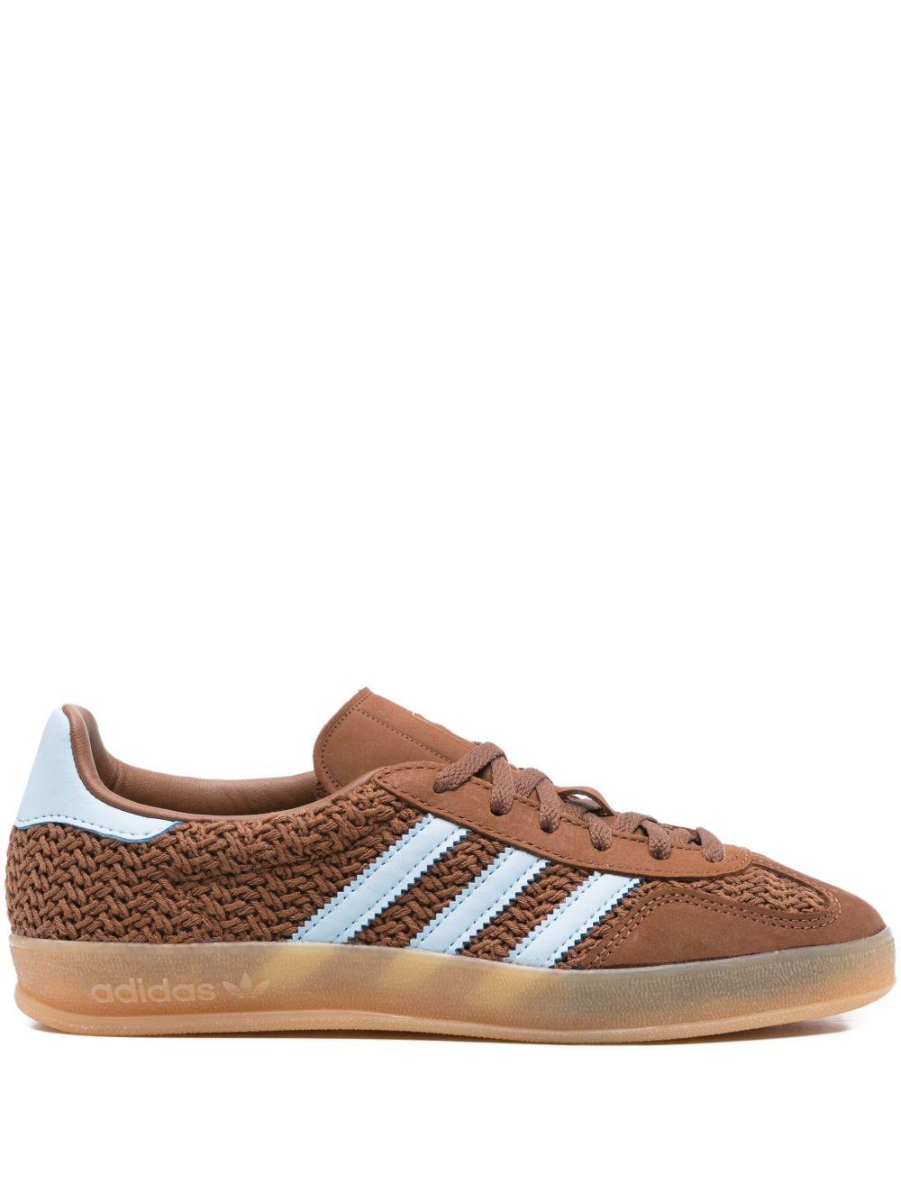  JS1417 BROWN ADIDAS ORIGINALS 