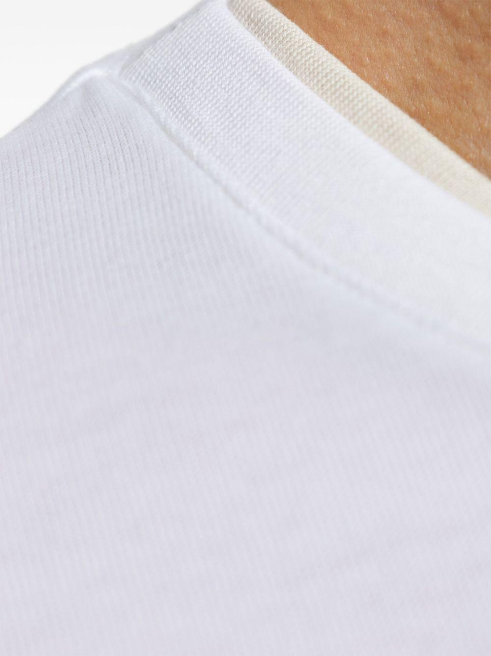 T-shirt K75TSHJ01TES0K265 0102 BIANCO ELEVENTY 